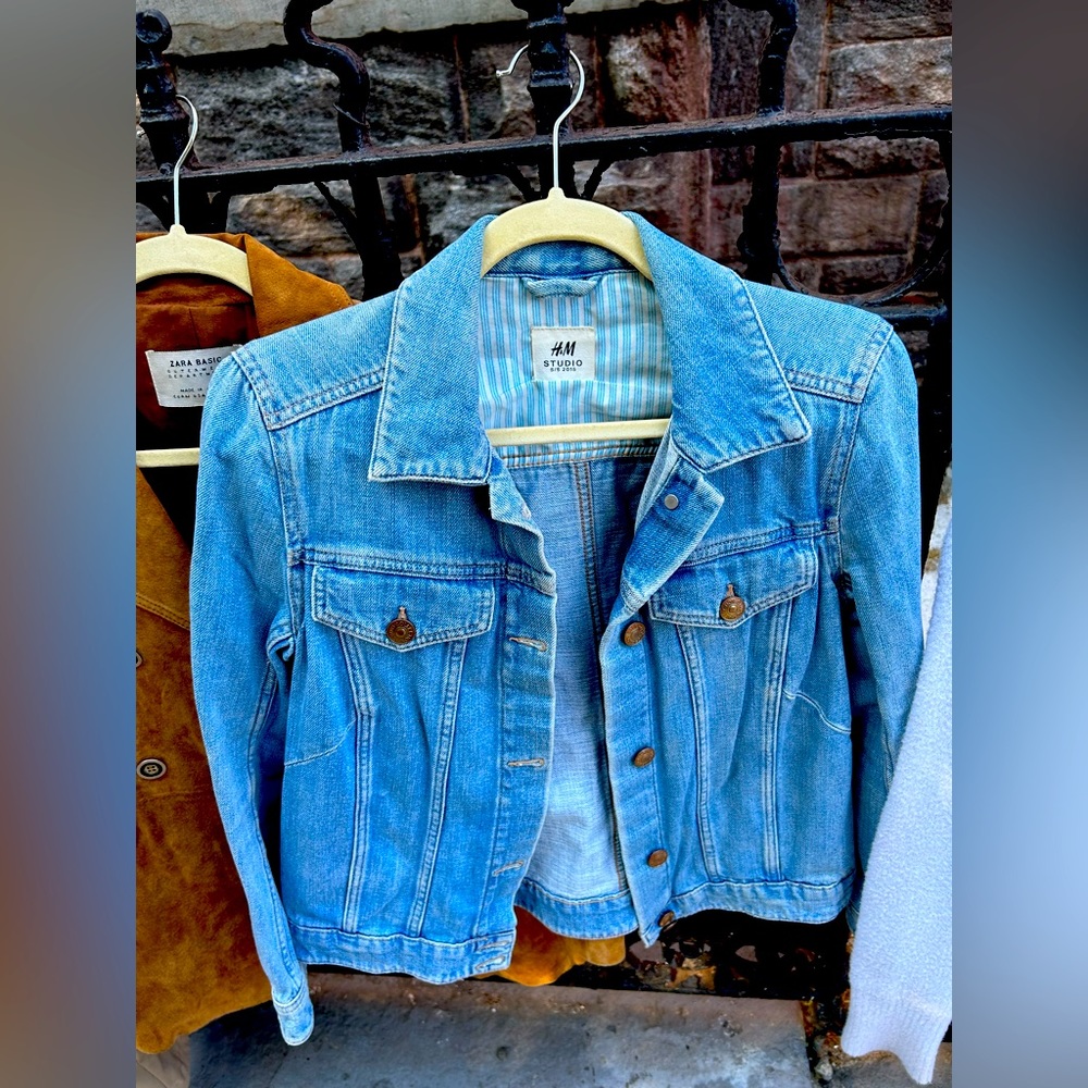 Jean jacket great condition